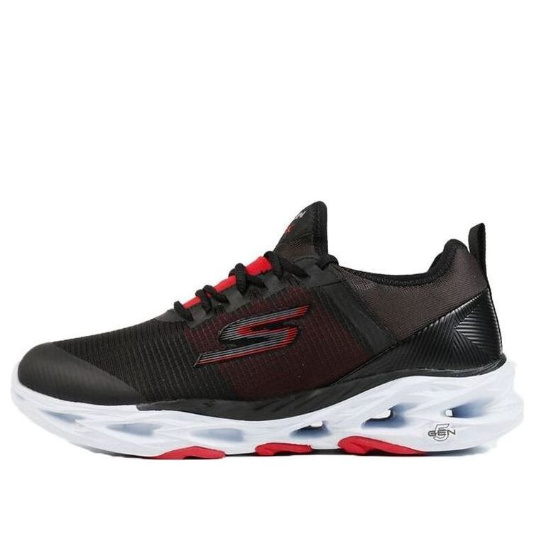 Skechers Vortex Low-Top Black/Red 54841-BKRD