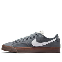Nike SB Blazer Court 'Cool Grey Gum' CV1658-005