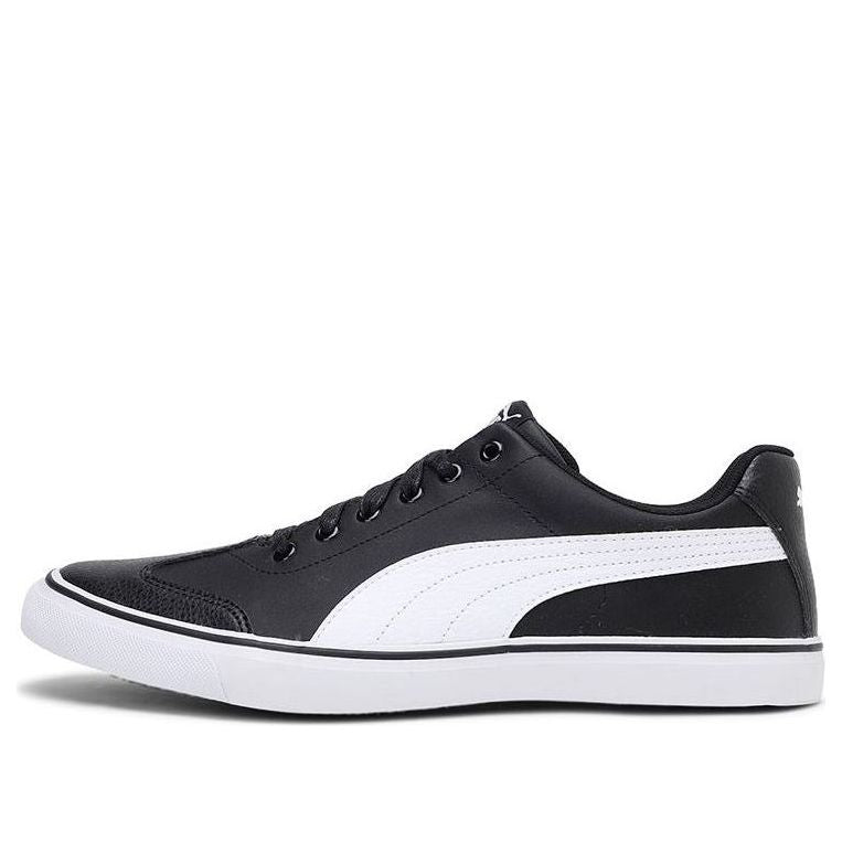 PUMA Quarter block Idp Running Shoes Black/White 373054-02