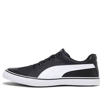 PUMA Quarter block Idp Running Shoes Black/White 373054-02