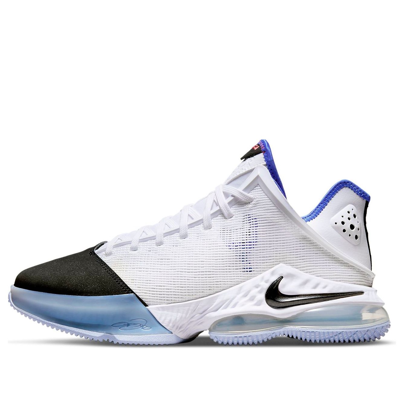 Nike LeBron 19 Low 'Black Toe' DH1270-100