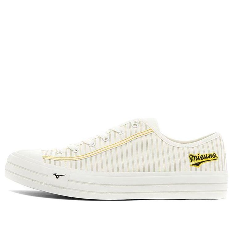 Mizuno Court S Low 'White Yellow' D1GH220804