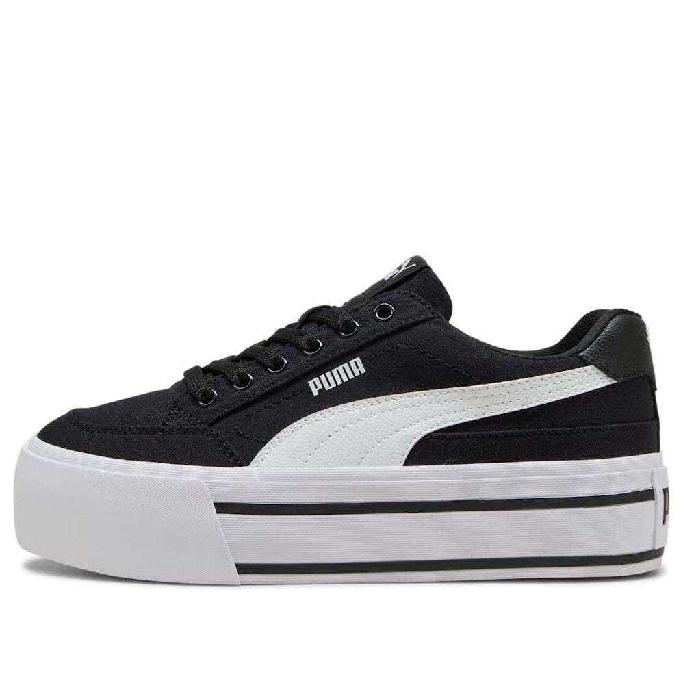 (WMNS) PUMA Court Classic Vulc FS 'Black White' 402329-07