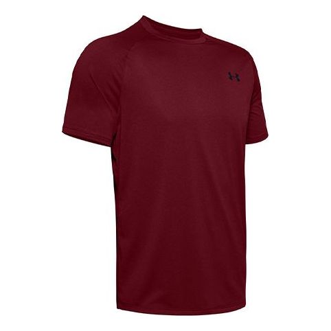 Men's Under Armour Tech Short Sleeve Red 1345317-615