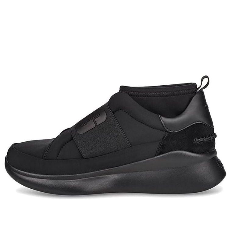(WMNS) UGG Neutra Trainer 'Black' 1095097-BKBK