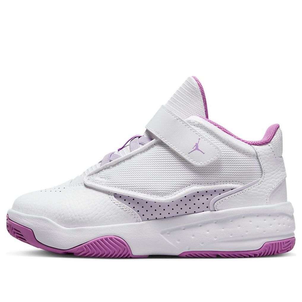 (PS) Air Jordan Max Aura 4 'White Barely Grape' DQ8403-105