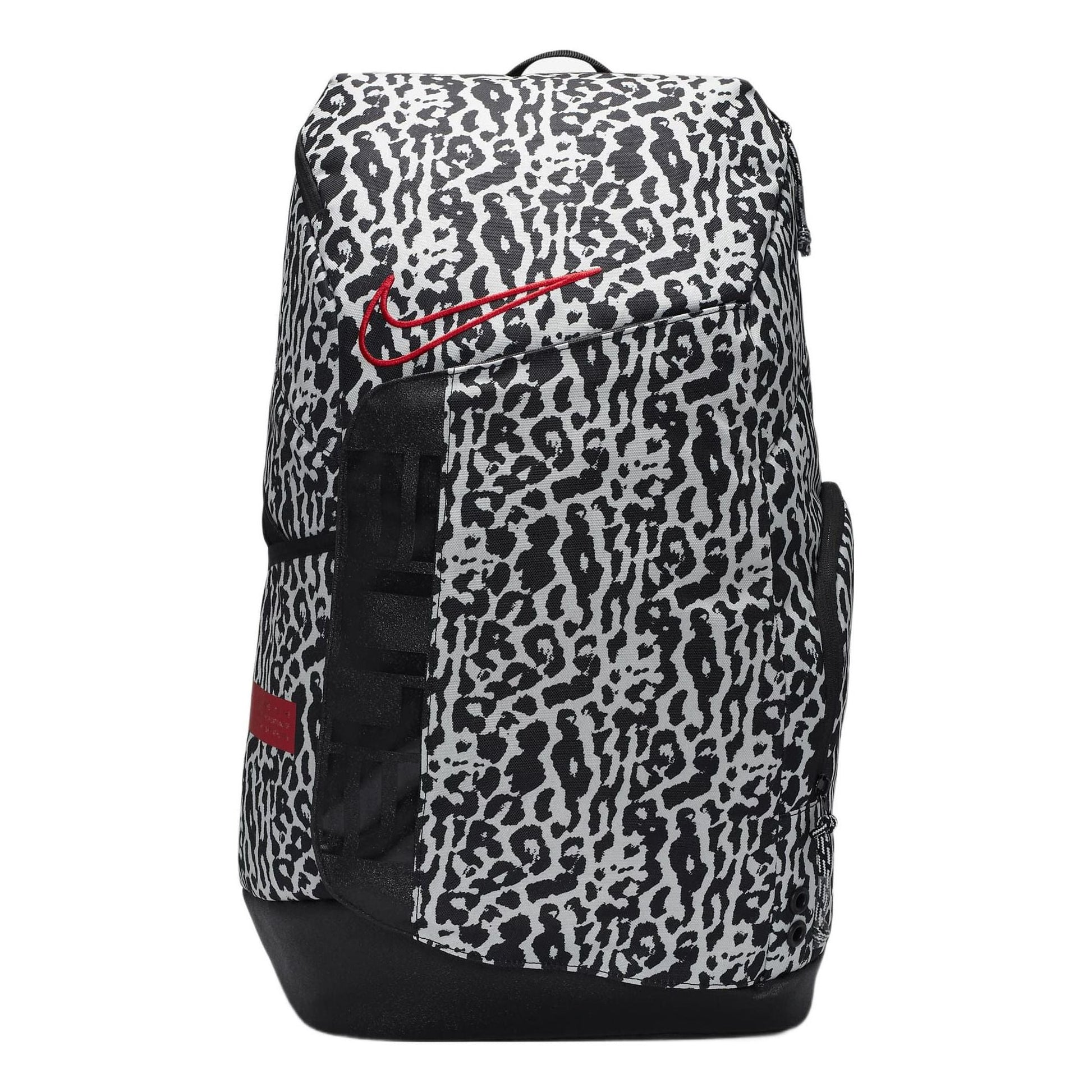 Nike Hoops Elite Pro Printed Backpack 32L 'Black White' DQ5342-025