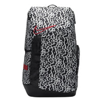 Nike Hoops Elite Pro Printed Backpack 32L 'Black White' DQ5342-025