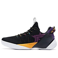 ANTA Going Crazy 3 'Black Purple Yellow' 11931608-1