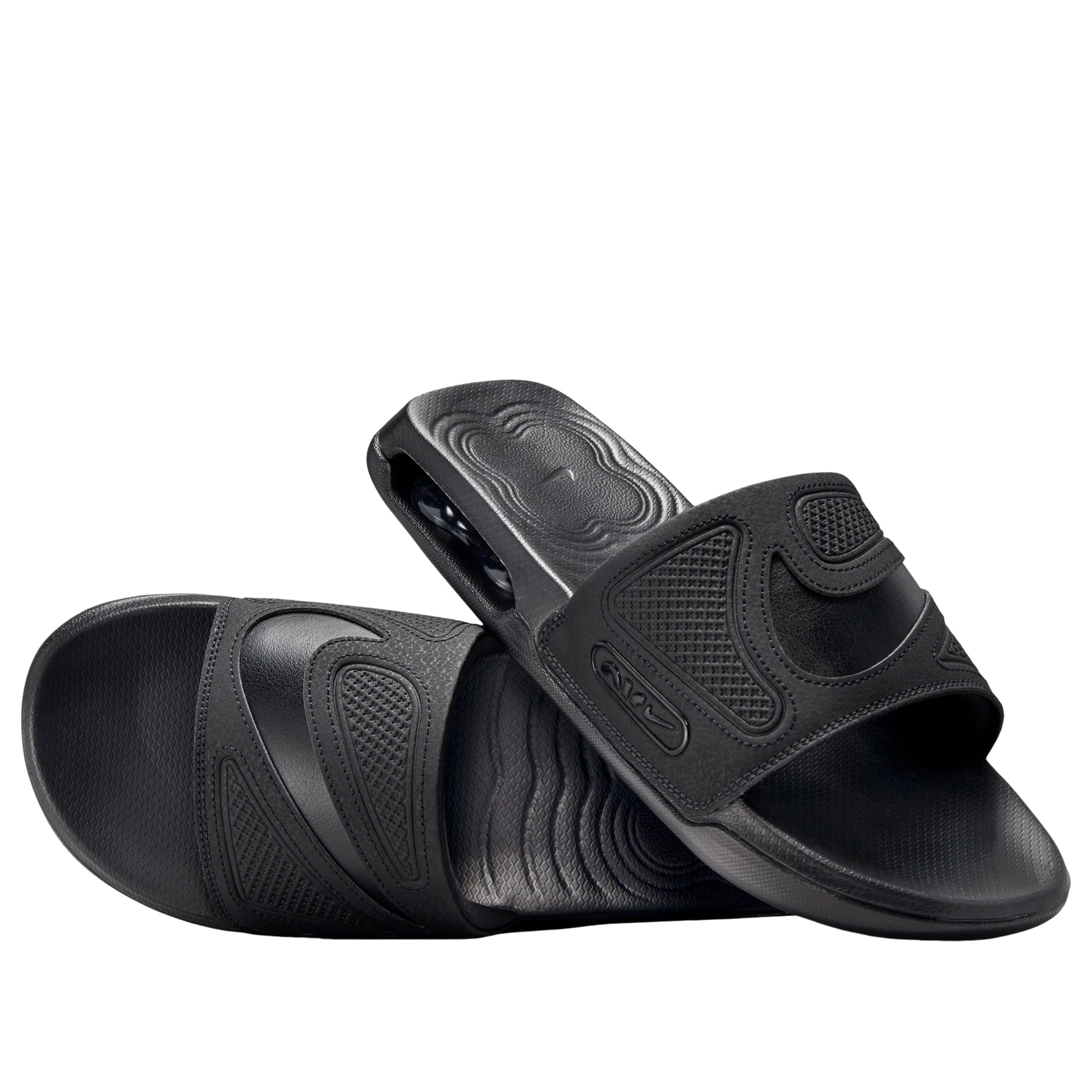 Nike Air Max Cirro Slide 'Triple Black' DC1460-007