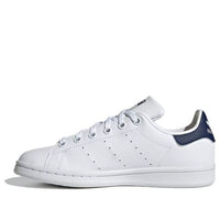 (GS) adidas Stan Smith J 'White Dark Blue' H68621