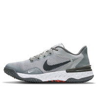 (WMNS) Nike Alpha Huarache Elite 3 Turf 'Black Grey White' CU8403-007