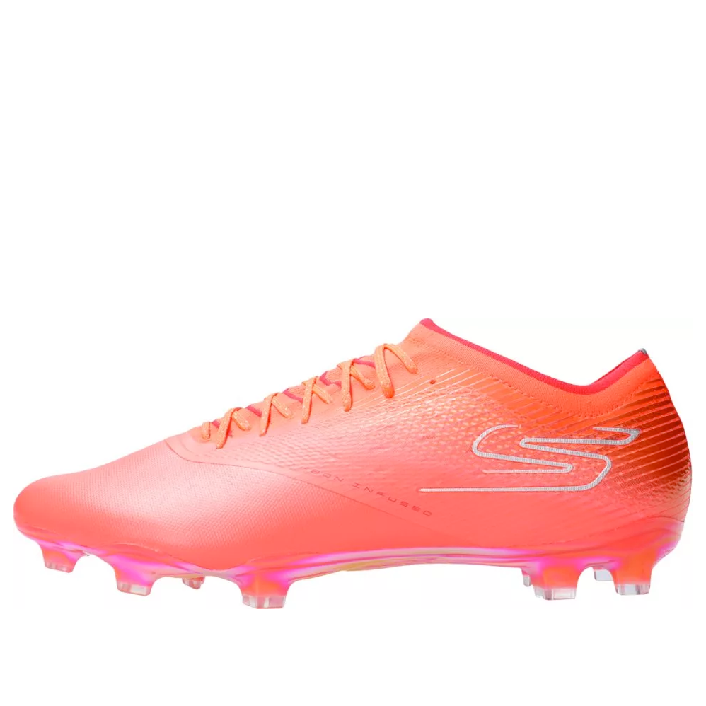Skechers Razor FG 'Coral Silver' 252001-CRL