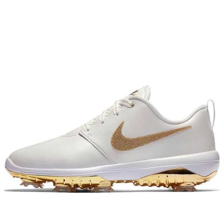(WMNS) Nike Roshe Golf X Swarovski 'Gold' BV0659-111