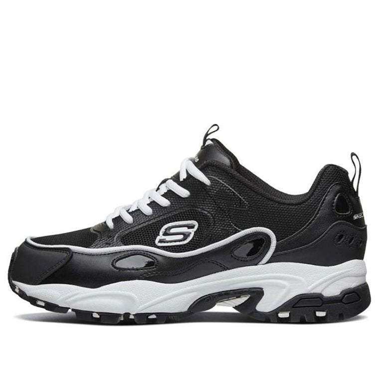 Skechers Stamina Running 'Black White' 666096-BLK