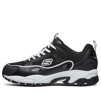 Skechers Stamina Running 'Black White' 666096-BLK