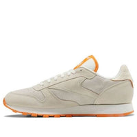 Reebok Classic Leather Gray Orange FV1965
