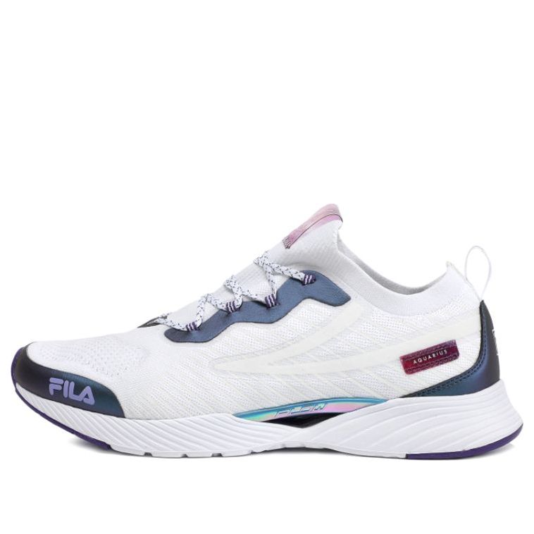 FILA x BTS Rgb Series Low Tops White Blue Version 'White Blue' 1RM01311_522
