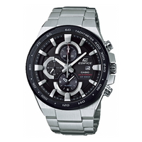 Men's CASIO EDIFICE Series Solar Energy Black Watch Solar Powered Mens EFR-541SBDB-1AJF