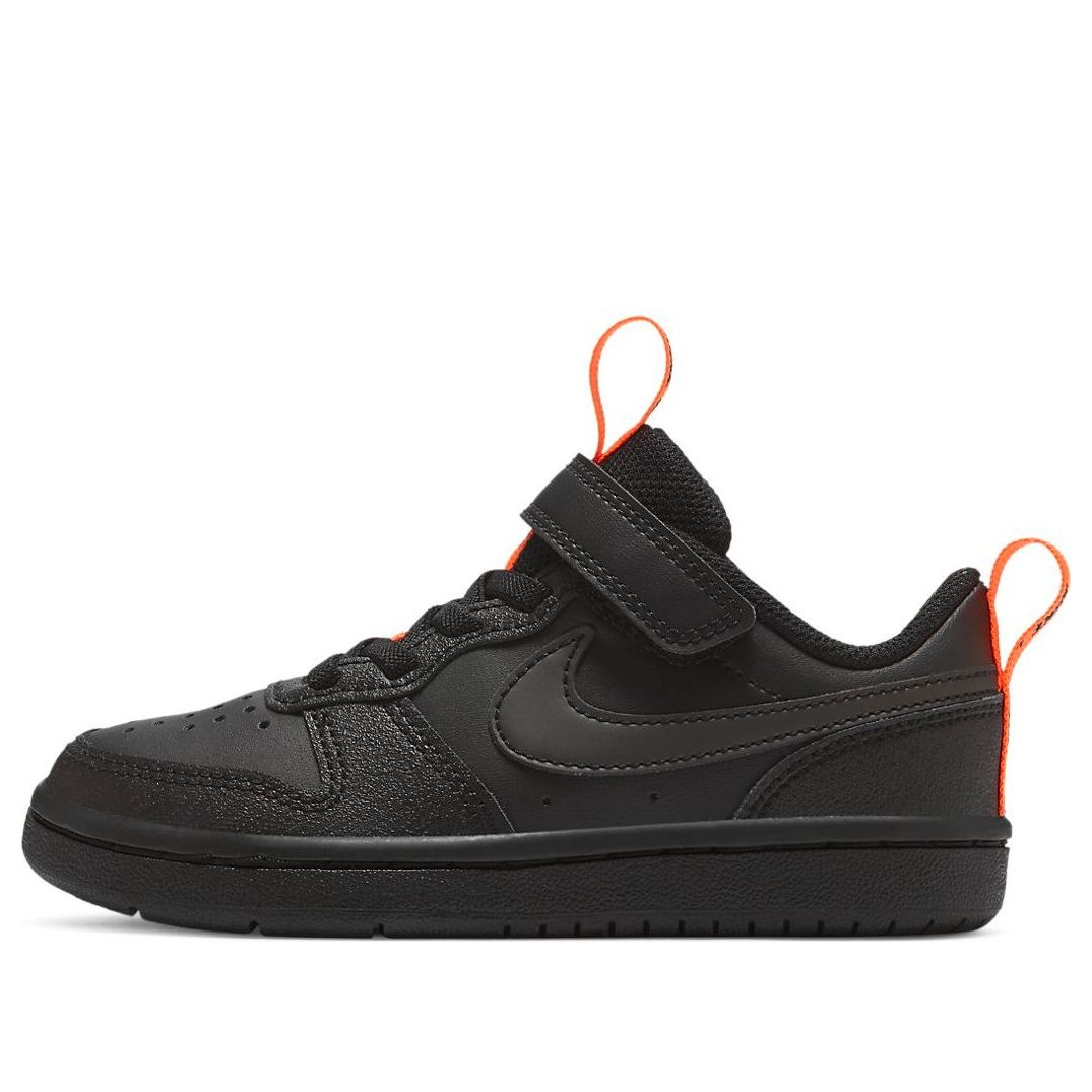 (PS) Nike Court Borough Low 2 SE 'Black Orange' CT3965-001