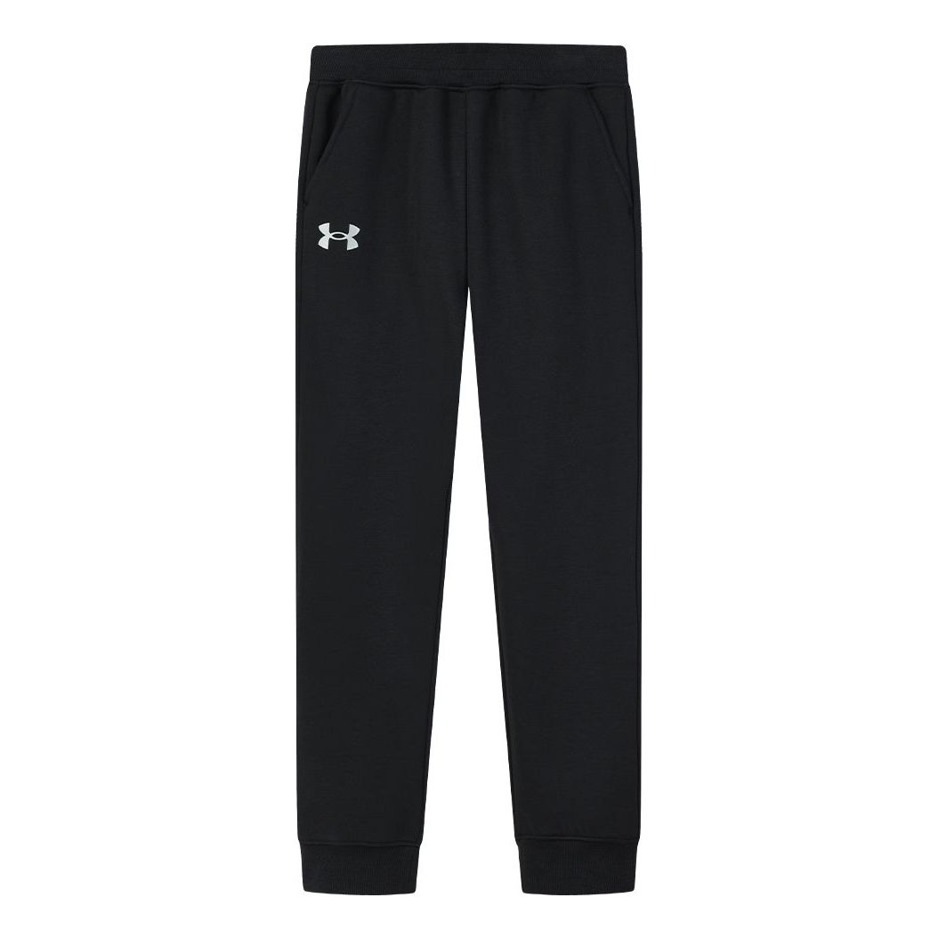 (GS) Under Armour Sport Woven Pants 'Black' 214116708