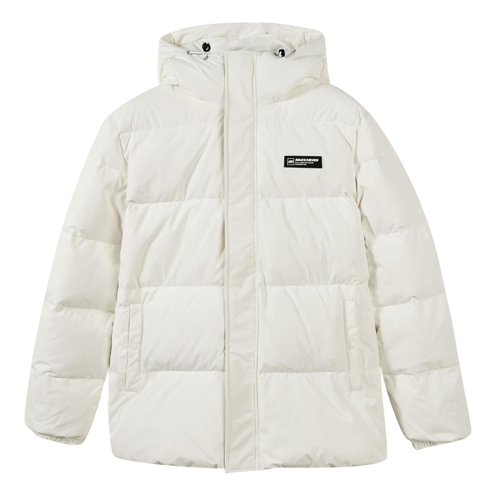 Skechers Casual Down Jacket 'White' L422M097-0074