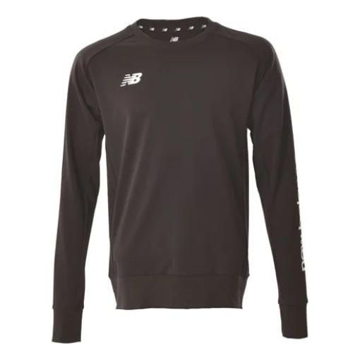 New Balance Team Sweat Crew Asia Sizing 'Black' JMTF2380-BK