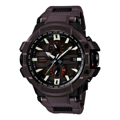 CASIO G-Shock Gravitymaster 'Brown' GW-A1000FC-5A