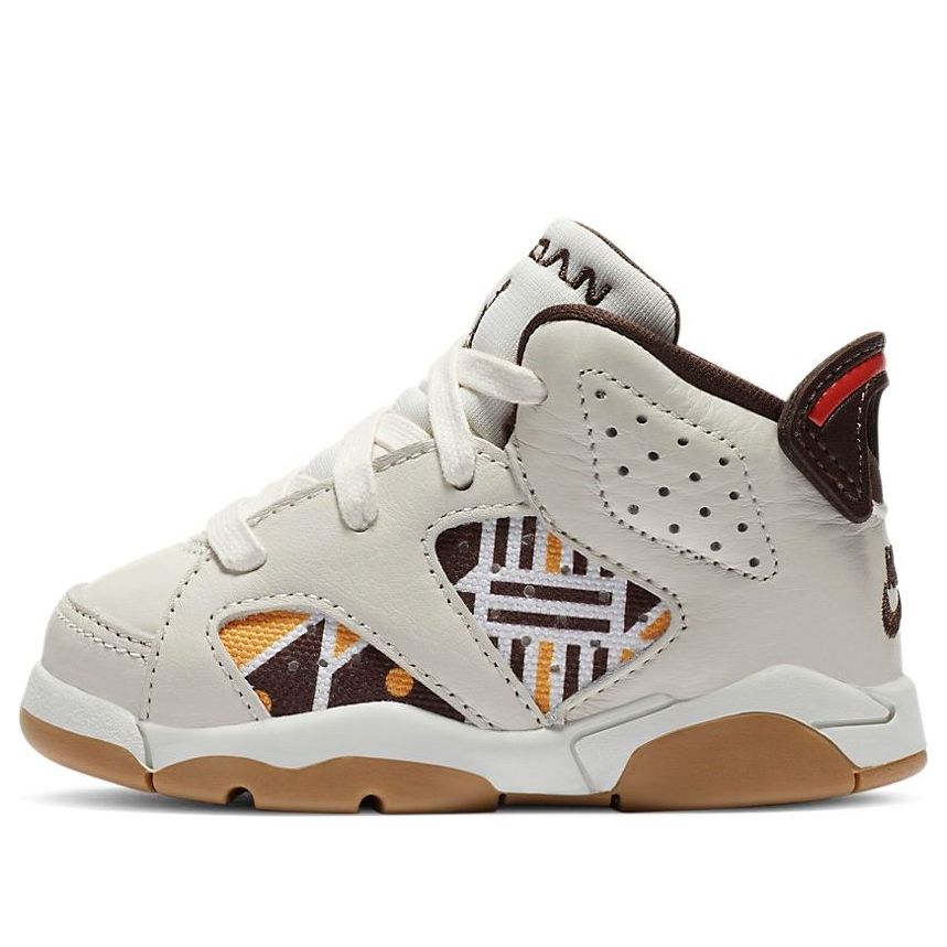(TD) Air Jordan 6 Retro 'Quai 54 - Sail Gum' CZ6508-100