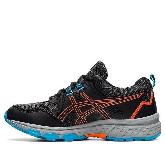 (GS) ASICS Gel-Venture 8 'Black Marigold Orange' 1014A141-005