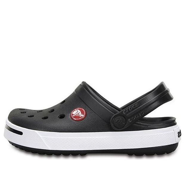(PS) Crocs Small Beach Black Sandals 11990-066
