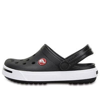 (PS) Crocs Small Beach Black Sandals 11990-066