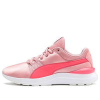PUMA Adela Satin Jr K Shoes Pink/White 369086-05