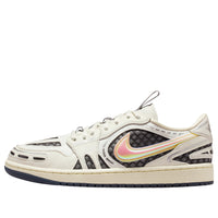 (WMNS) Air Jordan 1 Low Method of Make 'Sail Coconut Milk' HQ2186-100