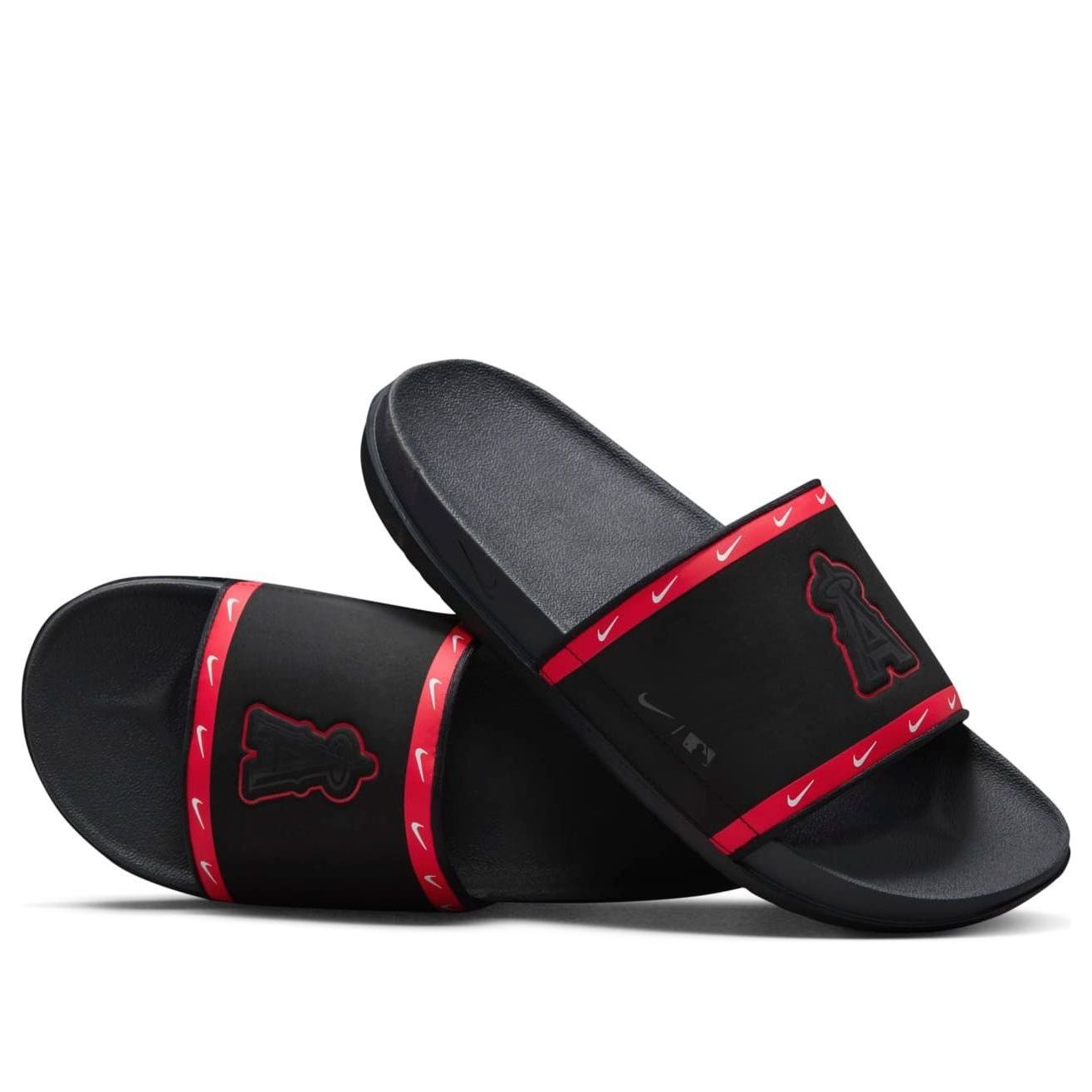 Nike OffCourt Slide x MLB 'Los Angeles Angels' DH6979-001