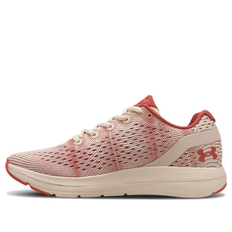 (WMNS) Under Armour Charged Impulse Running Shoes Pink 3023499-800