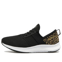 (WMNS) New Balance Nergize Low-top Black/Leopard WNRGLL2