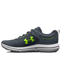 (GS) Under Armour Assert 10 AC 'Gravel Lime Surge' 3026182-102