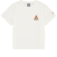 (WMNS) New Balance Cartoon Short Sleeve T-Shirt Asia Sizing 'White' AWT41333-CIC
