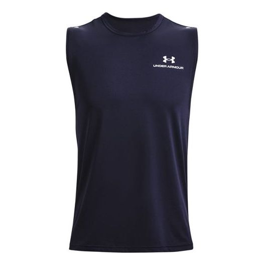 Under Armour Rush Energy Tank 'Navy' 1366139-410