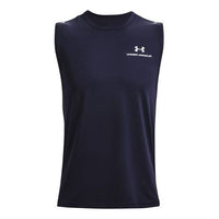 Under Armour Rush Energy Tank 'Navy' 1366139-410