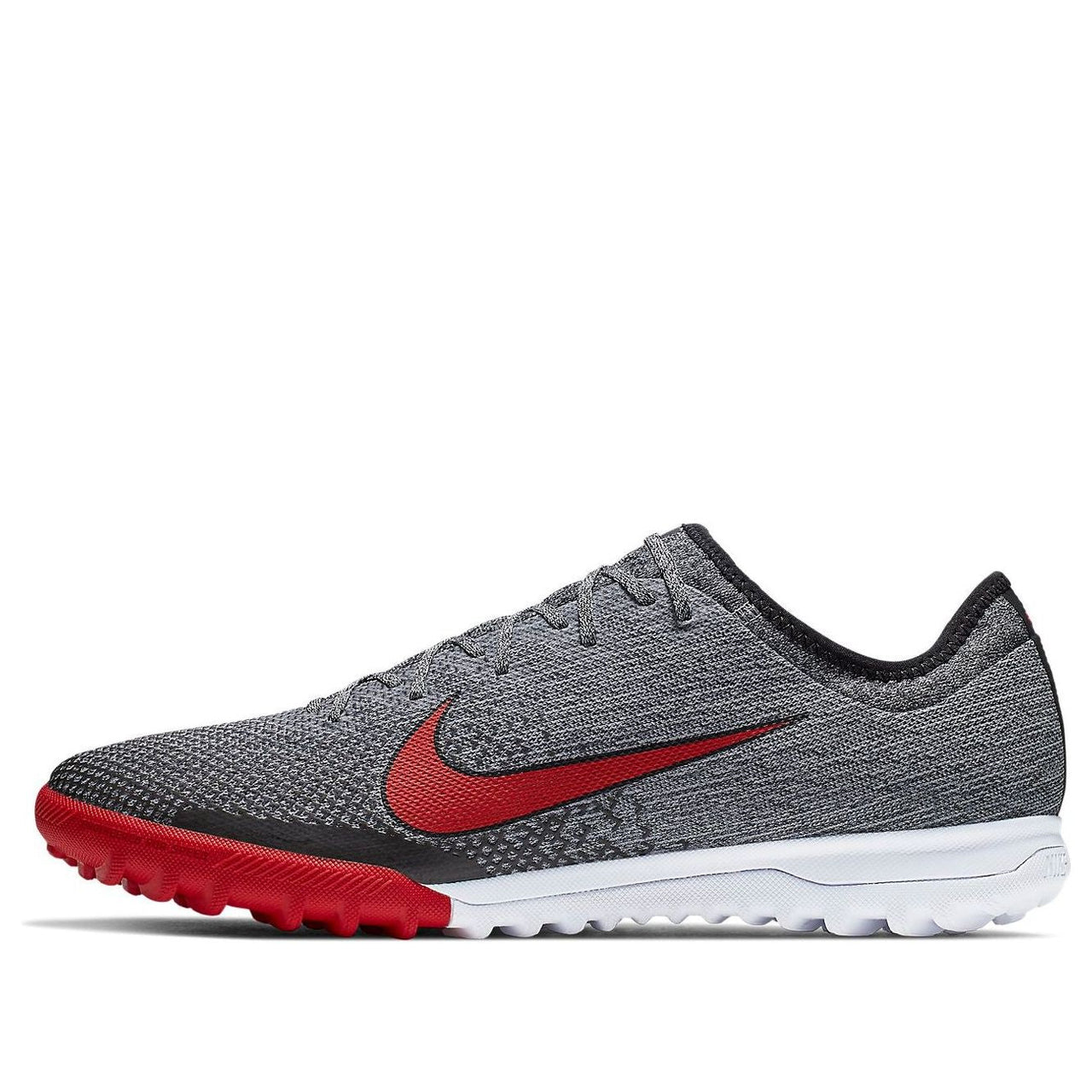 Nike x Neymar Jr. Mercurial Vapor 12 Pro TF 'Dark Grey Challenge Red' AO4703-170