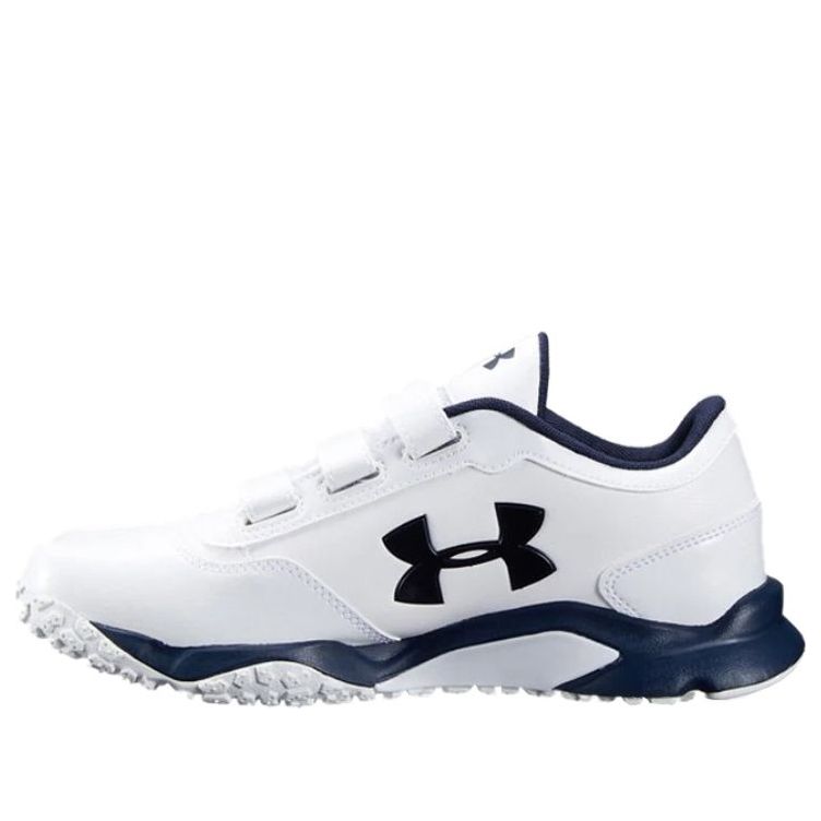 Under Armour Ultimate Sports Shoes White/Blue 3020205-101