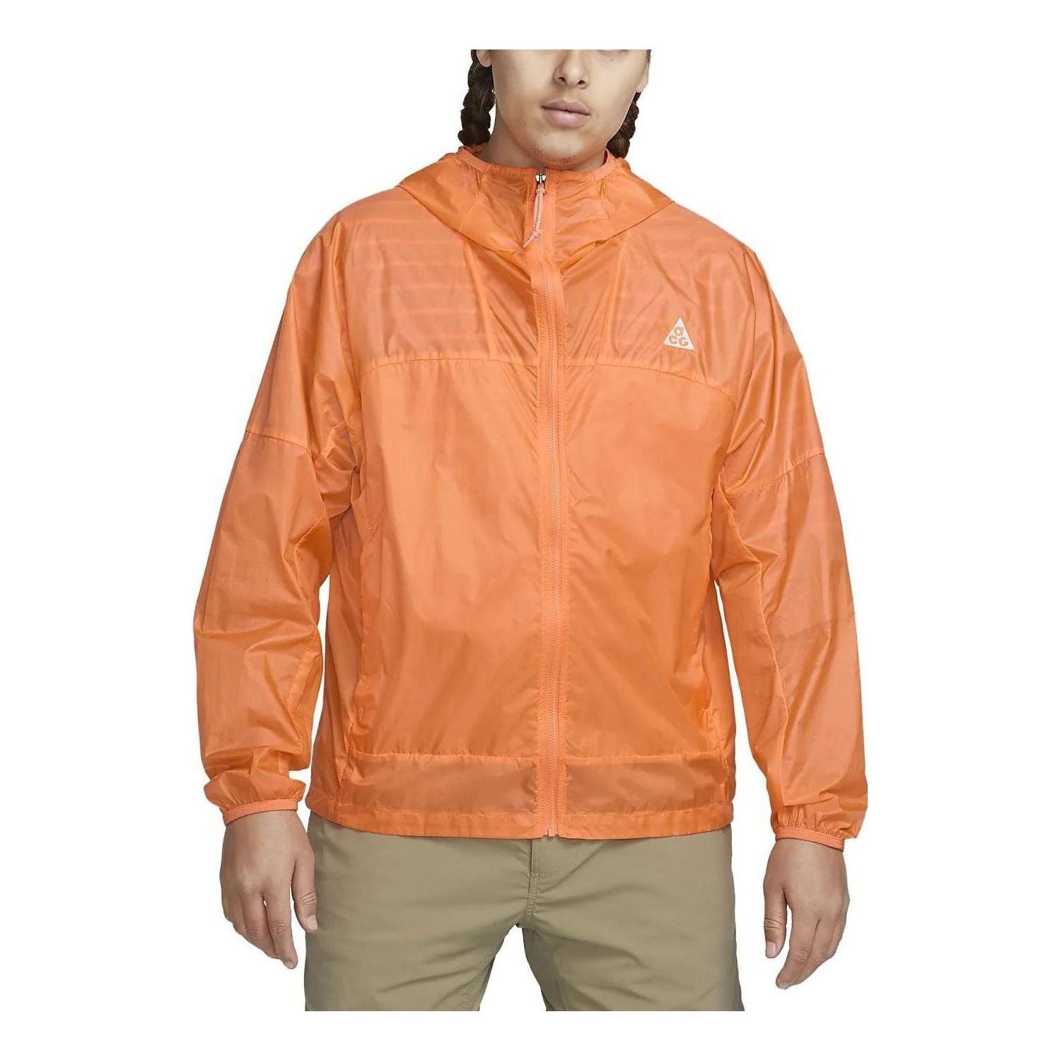 Nike ACG Cinder Cone Waterproof Jacket 'Orange' DB0978-885