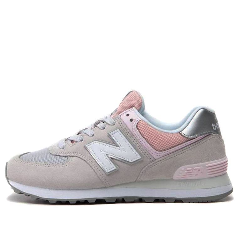 (WMNS) New Balance 574 Pink/Grey WL574SOT