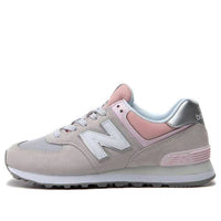 (WMNS) New Balance 574 Pink/Grey WL574SOT