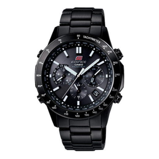 Casio Edifice Analog Watch 'Core Black White' EQW-550DC-1AD