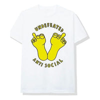 ANTI SOCIAL SOCIAL CLUB x Undefeated Logo Tee ASSC-FW20-007