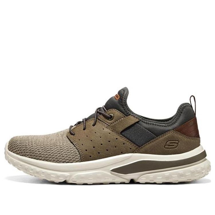 Skechers Relaxed Fit Solvano Caspian 'Taupe' 210553-TPE