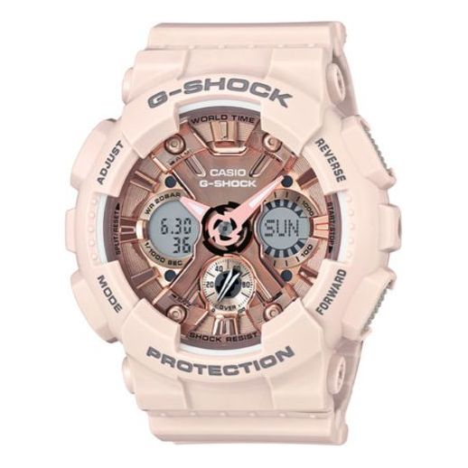 CASIO G-Shock Analog-Digital 'Pink' GMA-120MF-4ADR